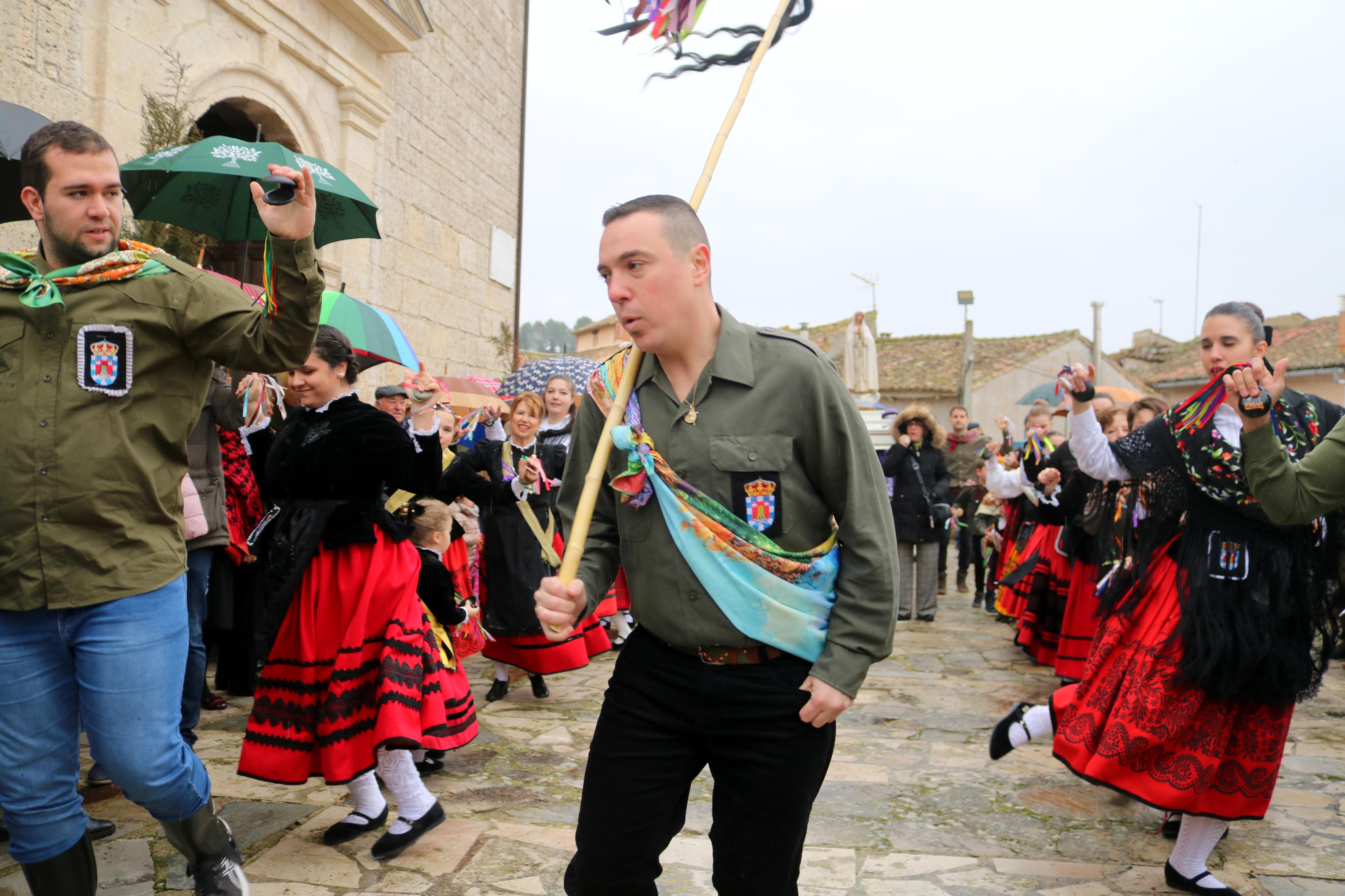 Fiesta de la Virgen de las Candelas en Hornillos de Cerrato