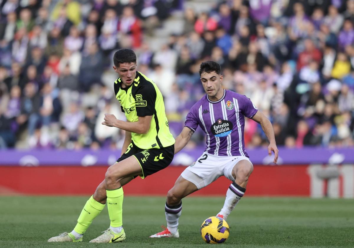 El Real Valladolid rechaza una oferta del Ajax por Lucas Rosa