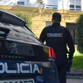 Detenidos tras usar una escalera como ariete para intentar robar en Valladolid