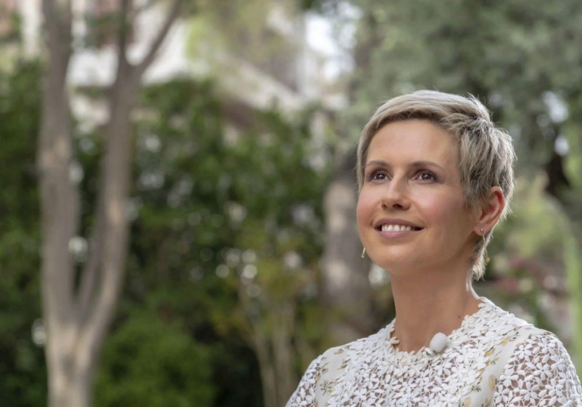 Asma al-Assad.