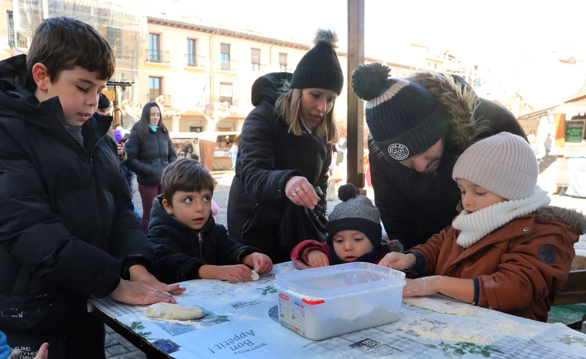 La fiesta de las Candelas se extiende hasta el lunes