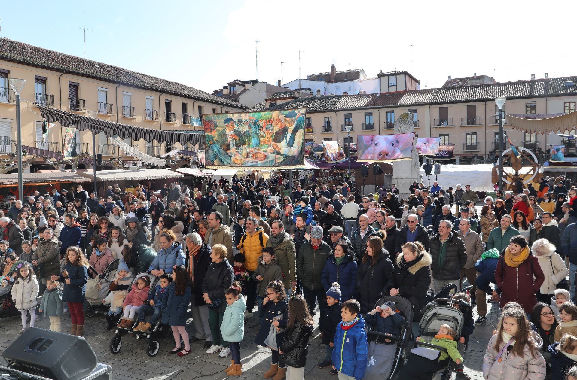 La fiesta de las Candelas se extiende hasta el lunes