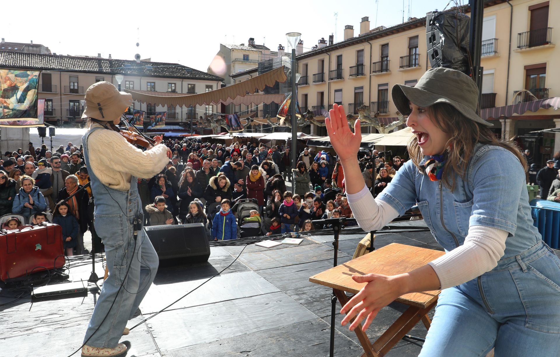 La fiesta de las Candelas se extiende hasta el lunes