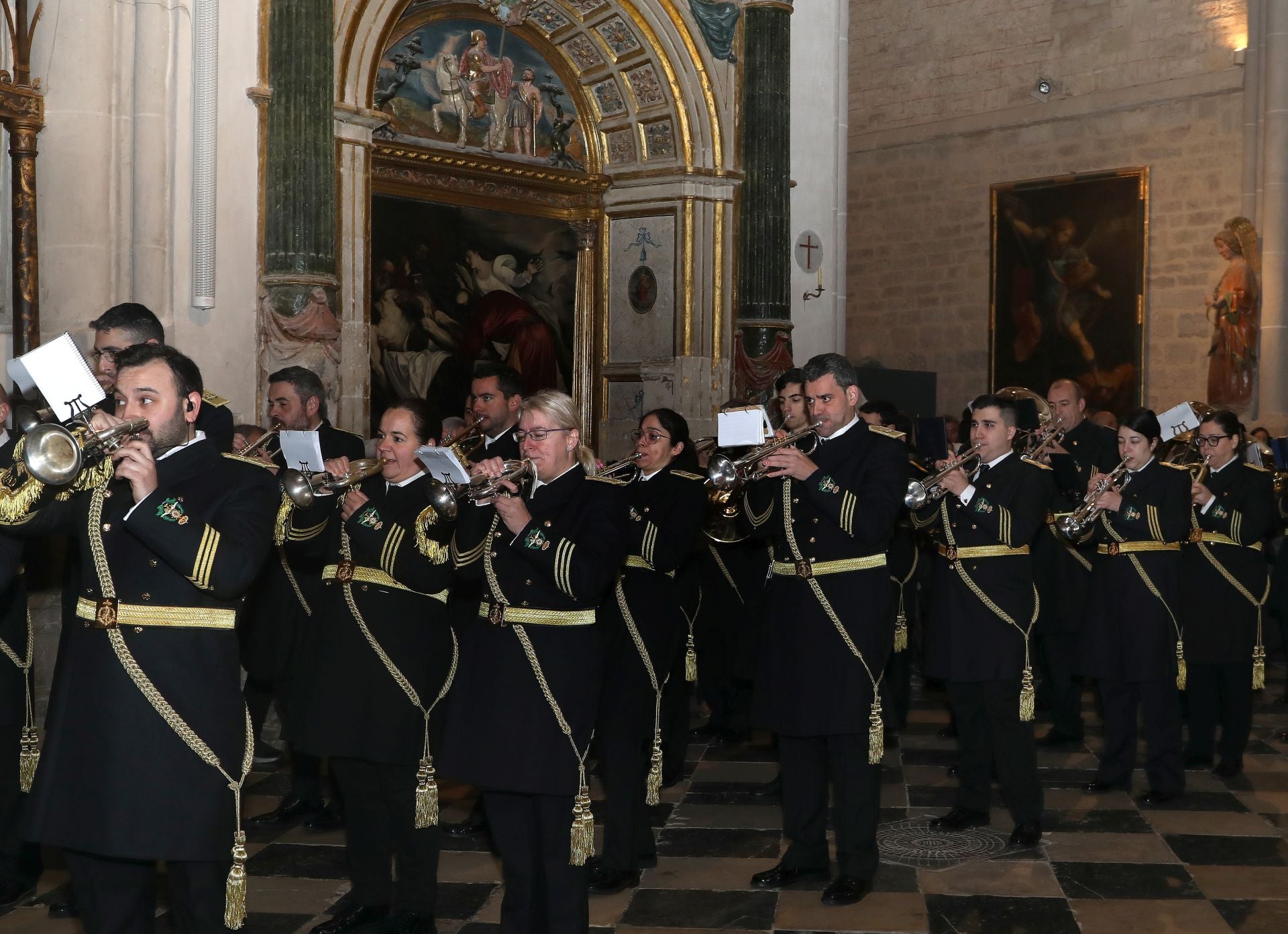 Devoción a la patrona de Palencia