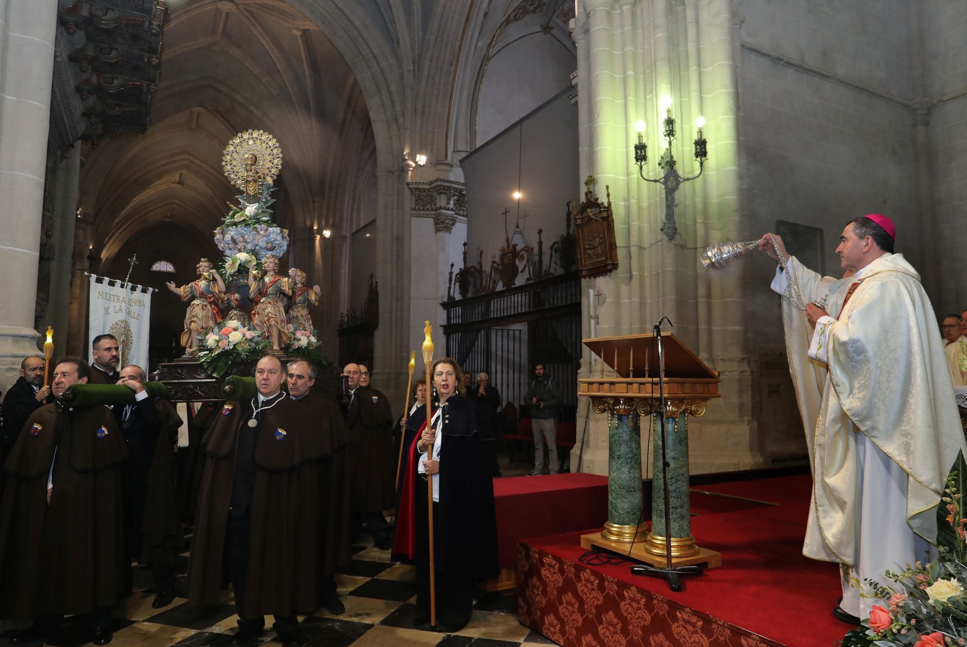 Devoción a la patrona de Palencia