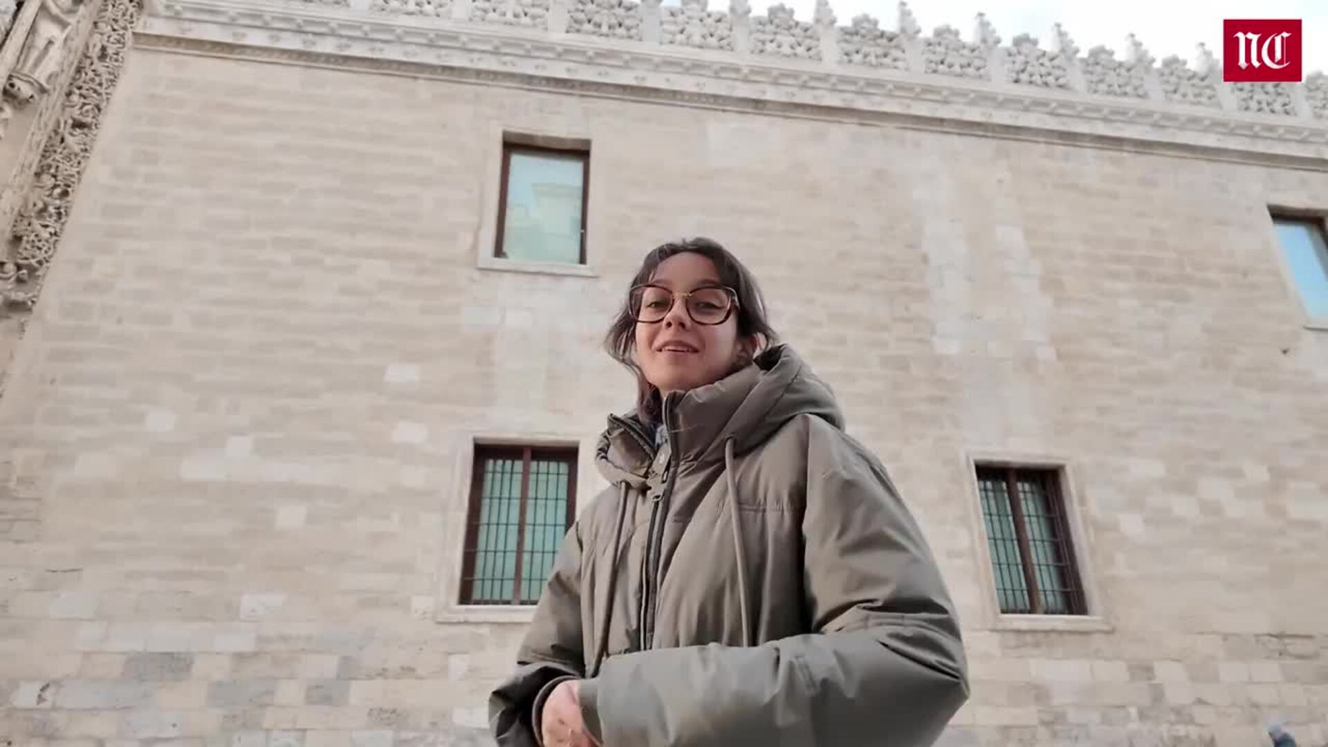 El talismán oculto de la fachada de San Gregorio