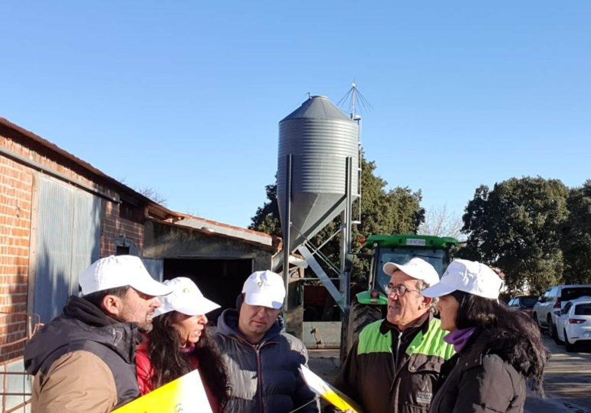 Coag inicia en la provincia de Salamanca el programa Cultiva