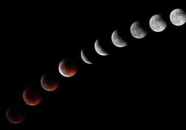 Valladolid presenciará en marzo un eclipse lunar completo