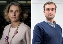 Los periodistas de El Norte de Castilla Sonia Quintana e Ignacio Repilado, galardonados en los Premios de Periodismo de la Cámara de Valladolid.