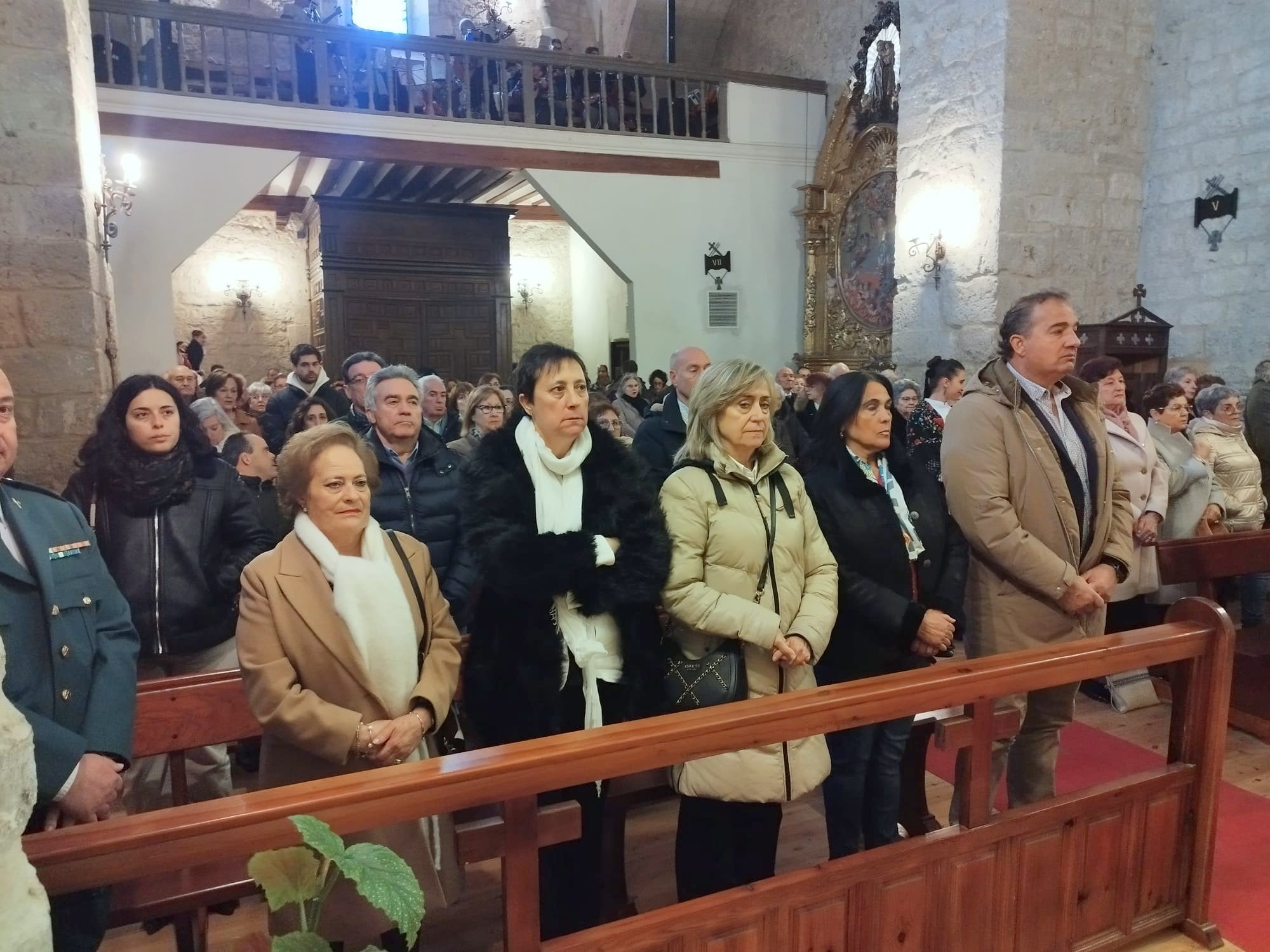 Hornillos de Cerrato celebra la fiesta de San Blas