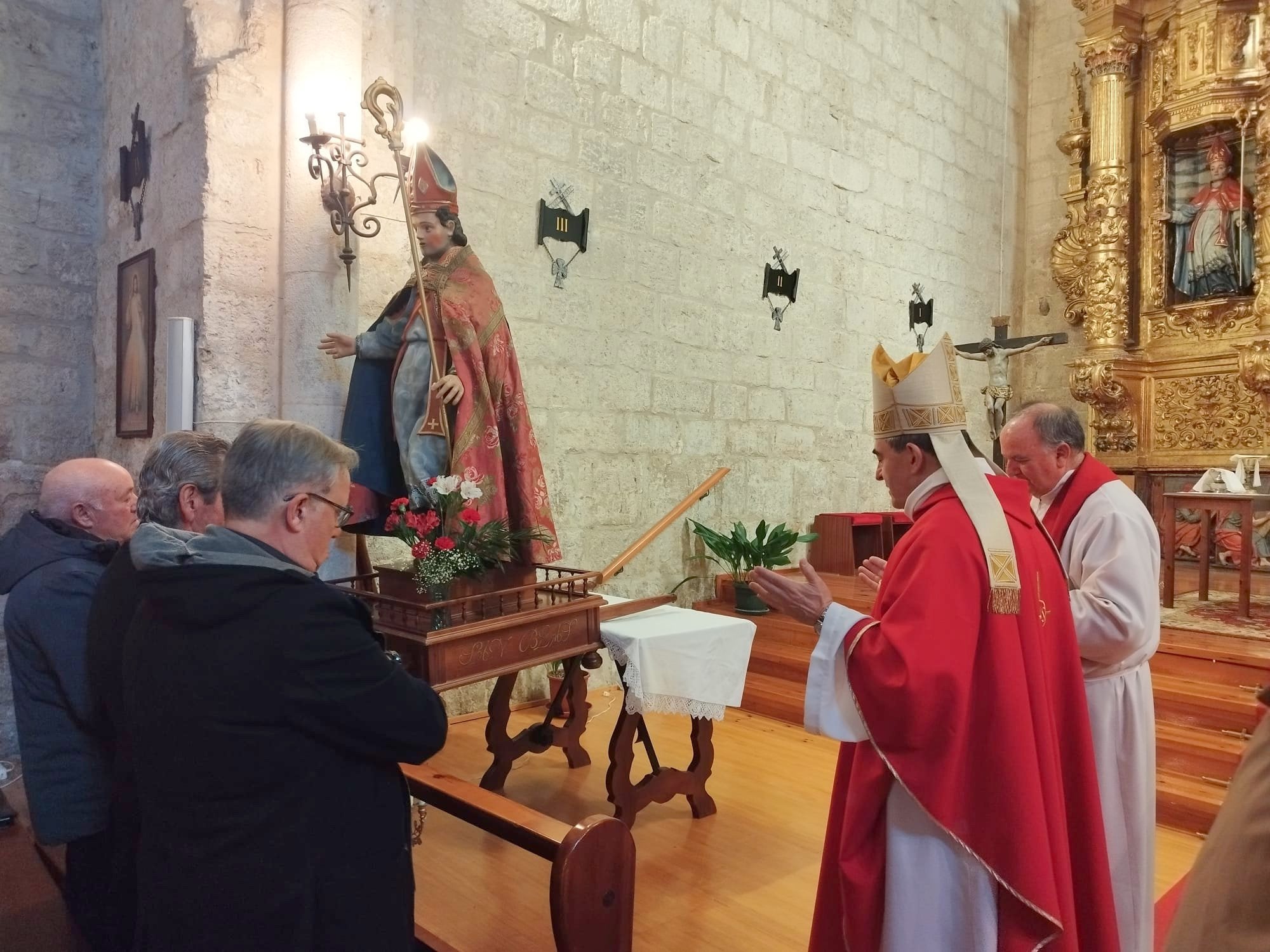 Hornillos de Cerrato celebra la fiesta de San Blas