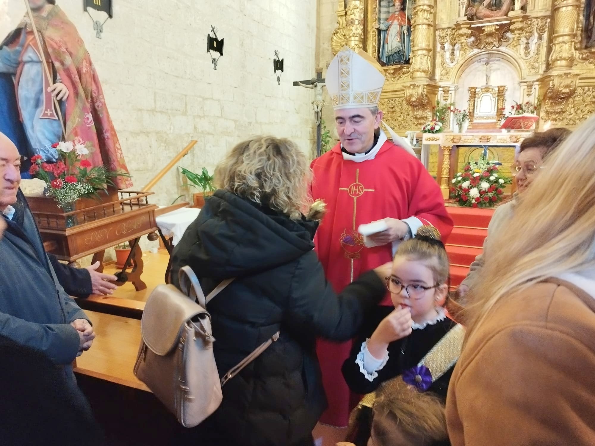 Hornillos de Cerrato celebra la fiesta de San Blas