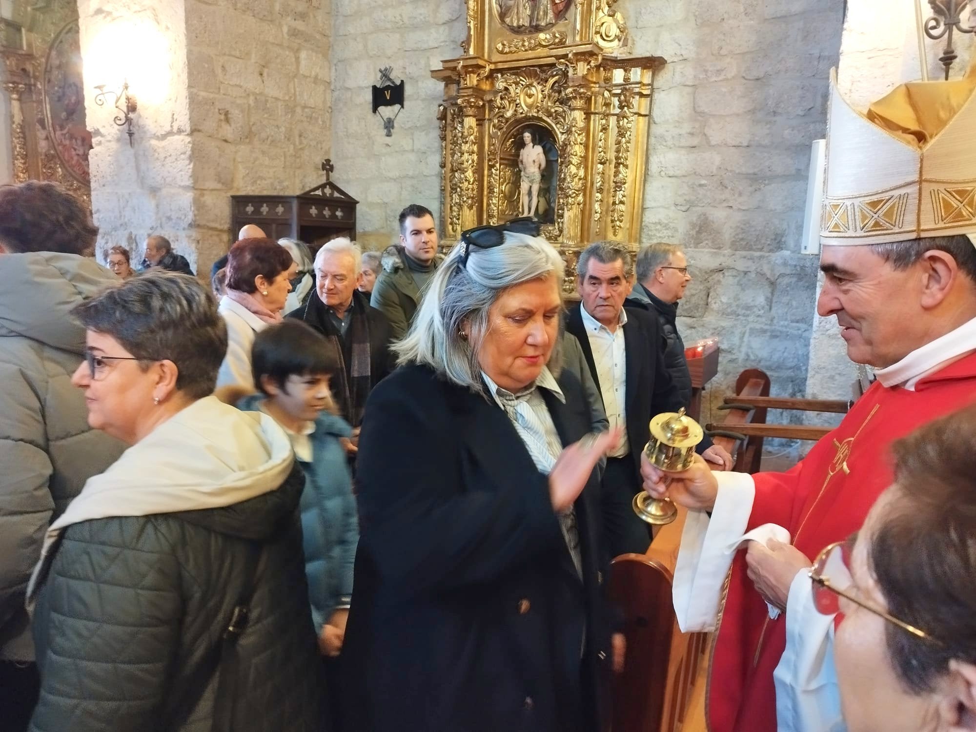 Hornillos de Cerrato celebra la fiesta de San Blas