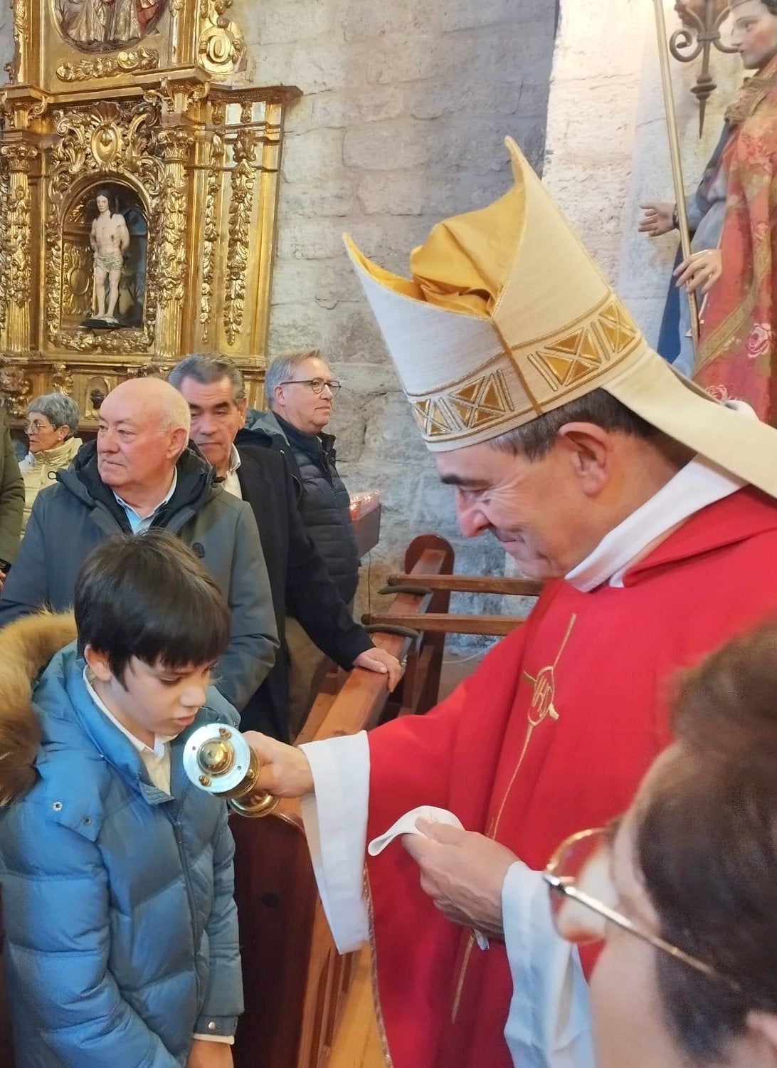 Hornillos de Cerrato celebra la fiesta de San Blas