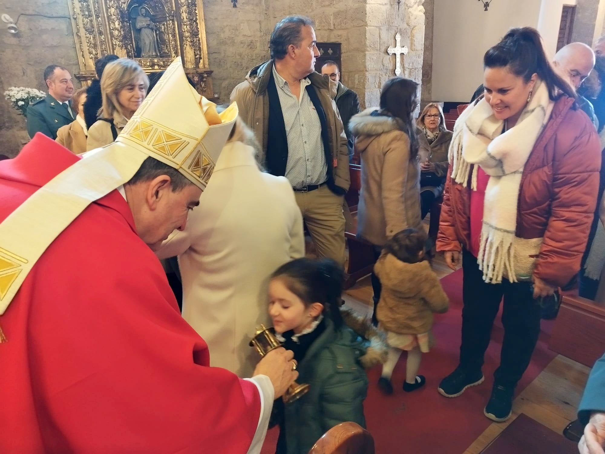 Hornillos de Cerrato celebra la fiesta de San Blas