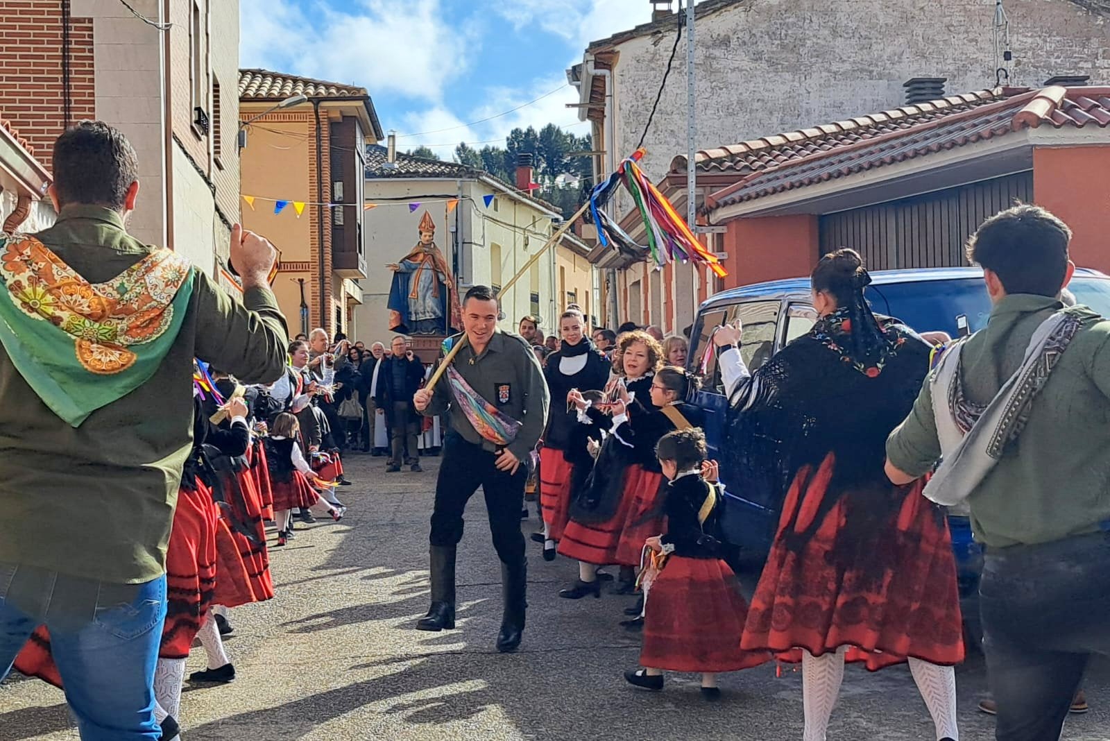 Hornillos de Cerrato celebra la fiesta de San Blas