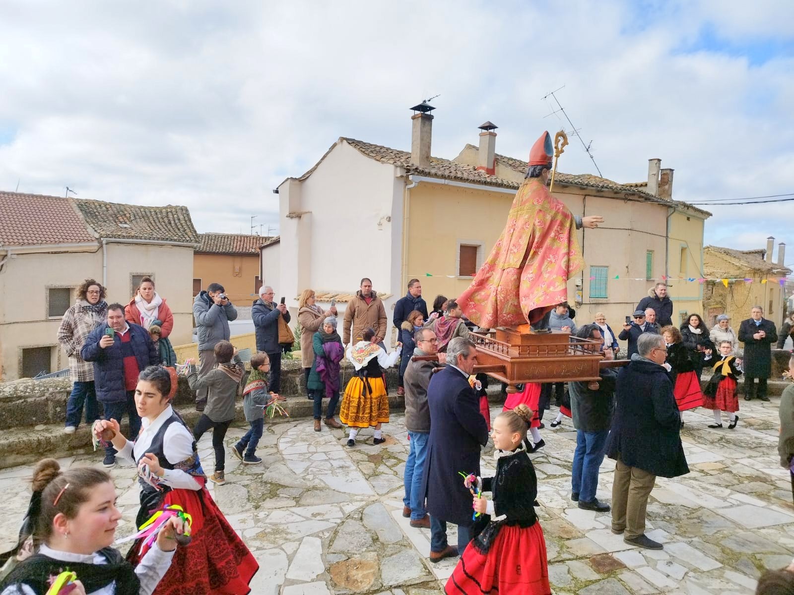 Hornillos de Cerrato celebra la fiesta de San Blas