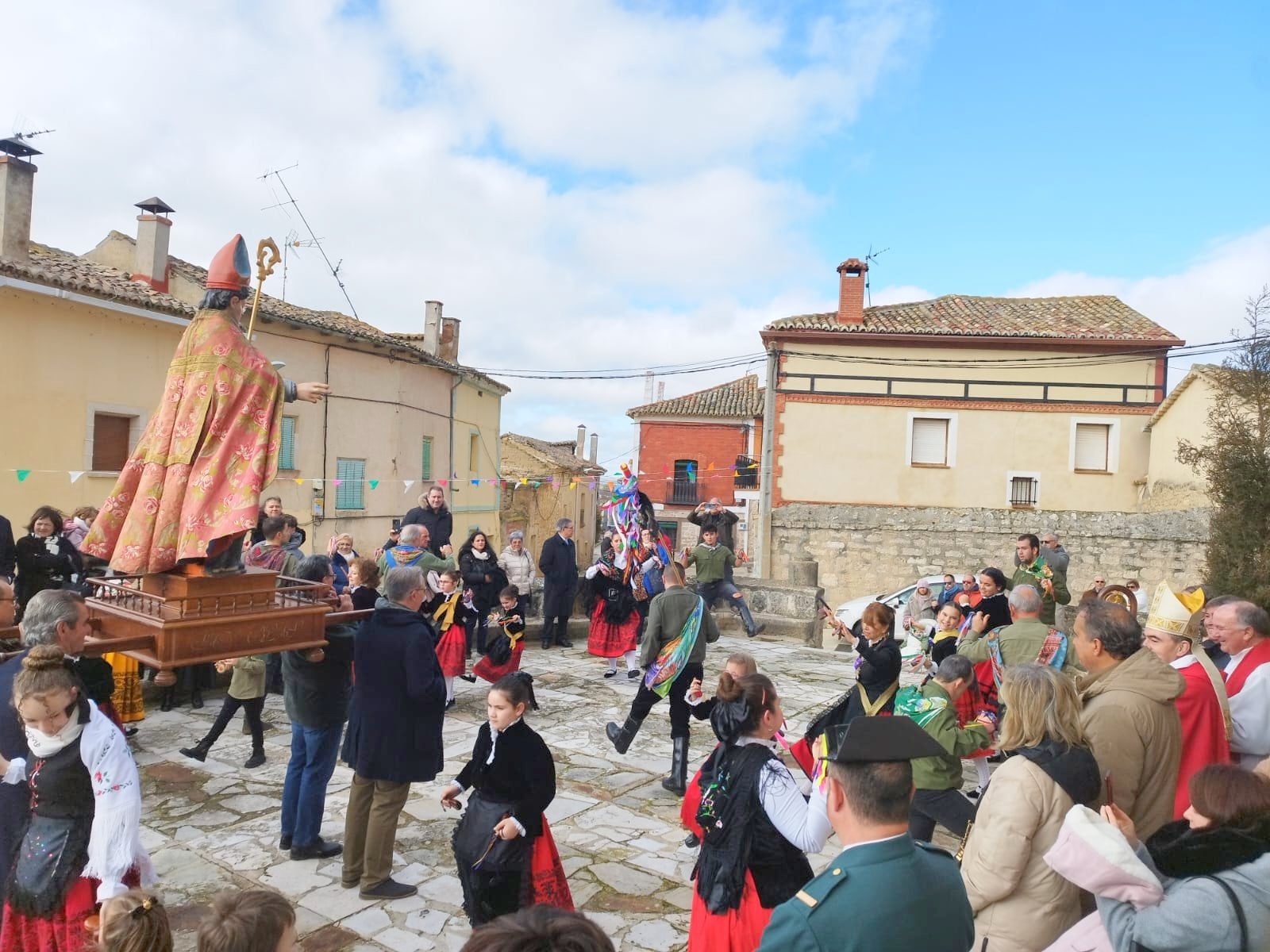 Hornillos de Cerrato celebra la fiesta de San Blas