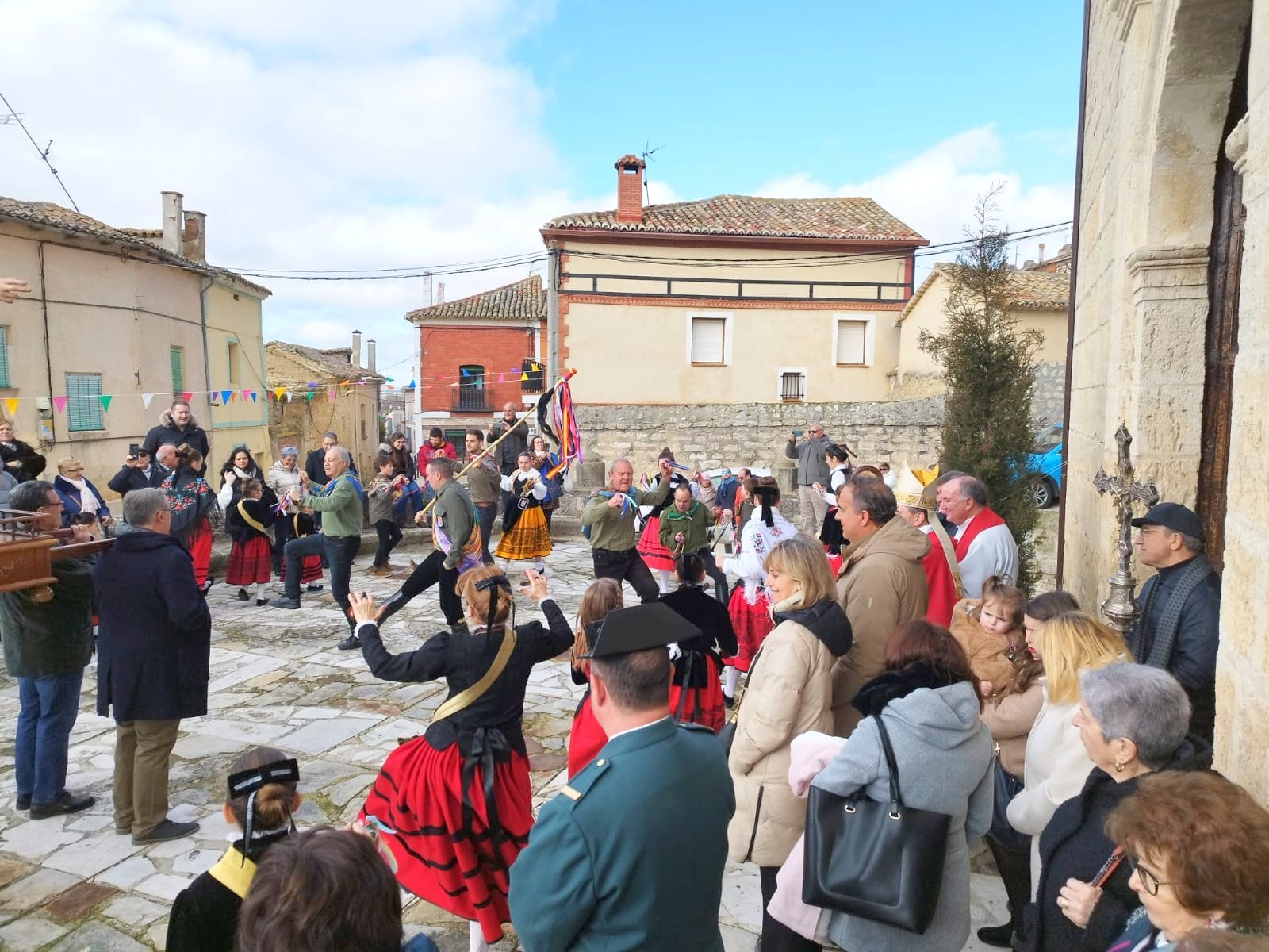 Hornillos de Cerrato celebra la fiesta de San Blas