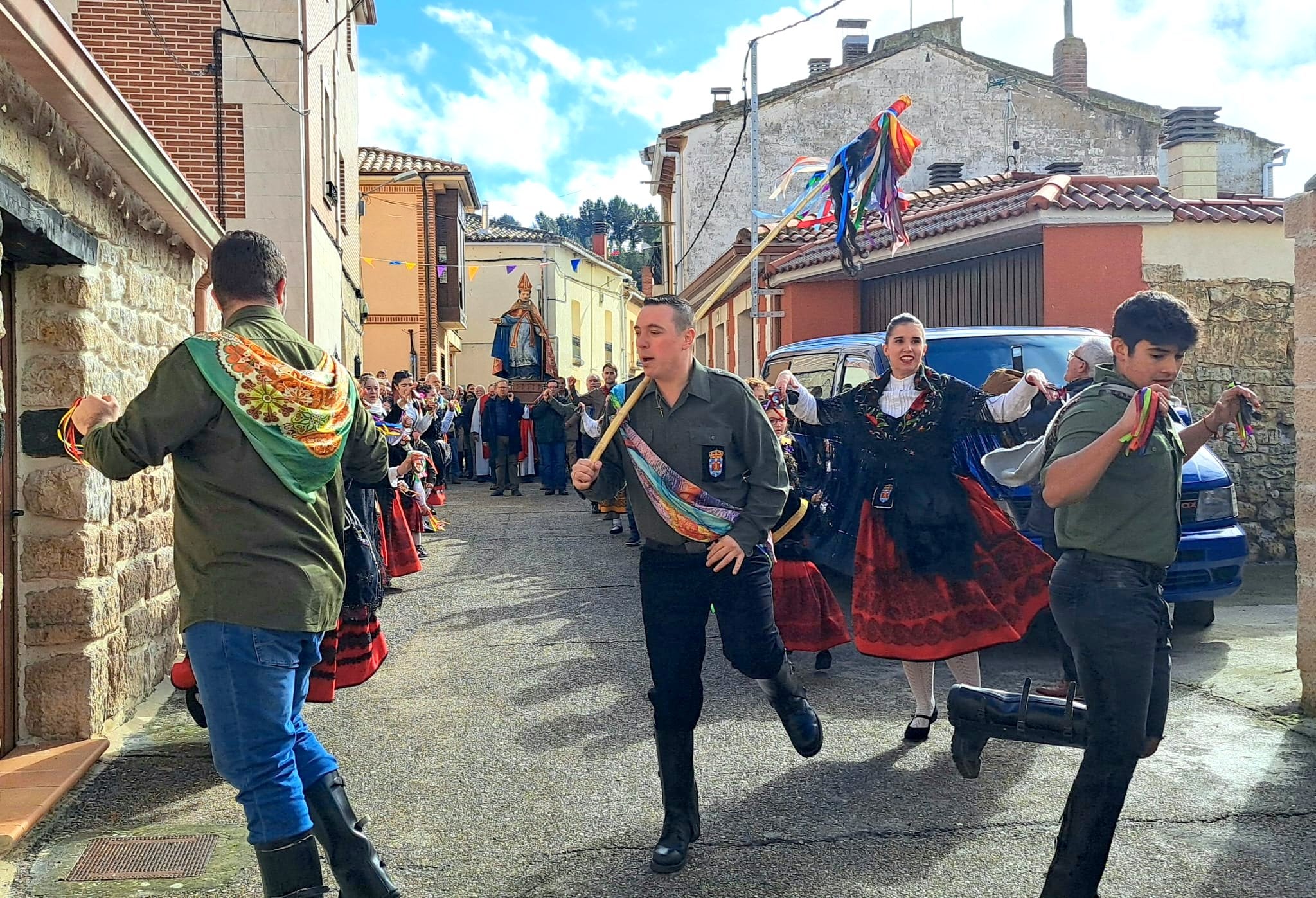 Hornillos de Cerrato celebra la fiesta de San Blas