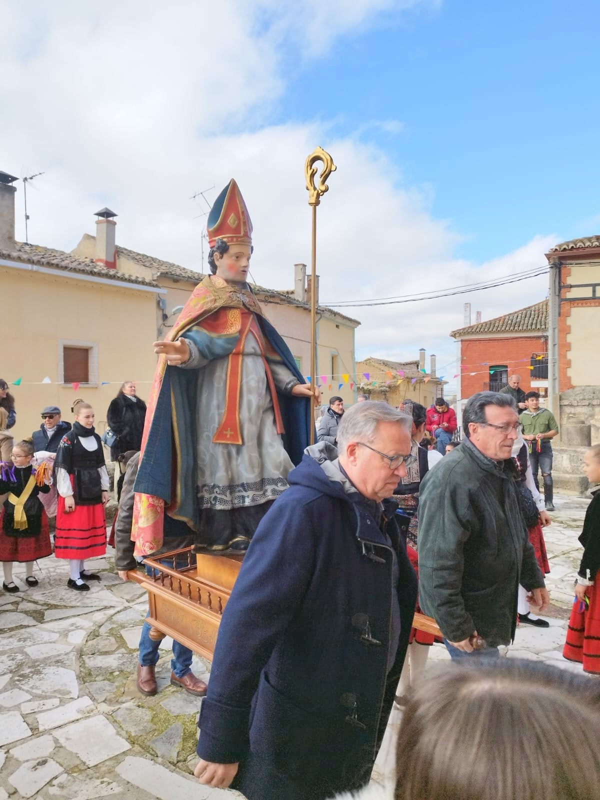 Hornillos de Cerrato celebra la fiesta de San Blas