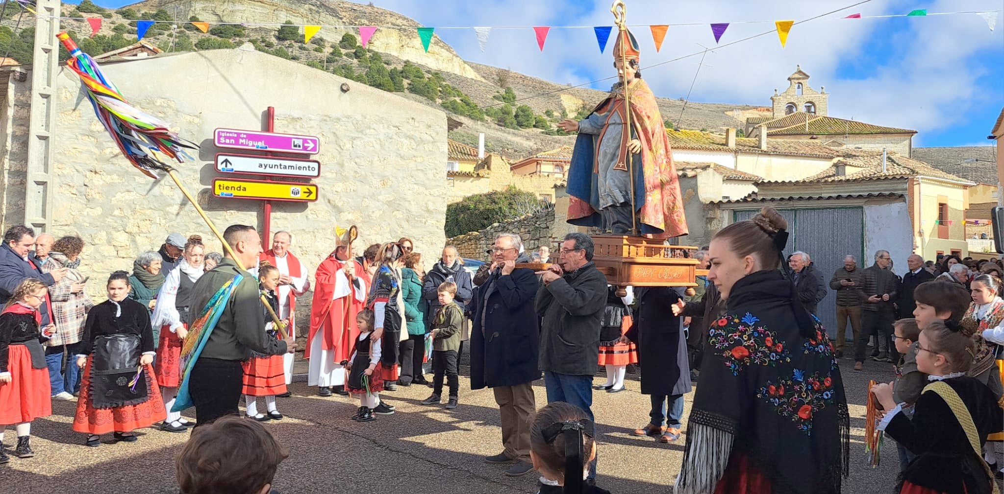 Hornillos de Cerrato celebra la fiesta de San Blas