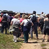 SOS Montes Torozos celebra la primera marcha contra las macrorenovables