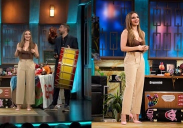 Un dulce vallisoletano se cuela en La Revuelta con Melody como invitada