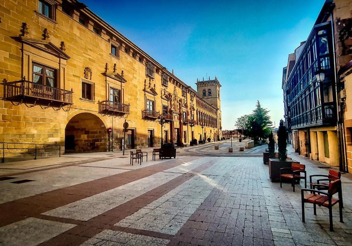 Palacio de los Condes de Gómara, juzgados de Soria