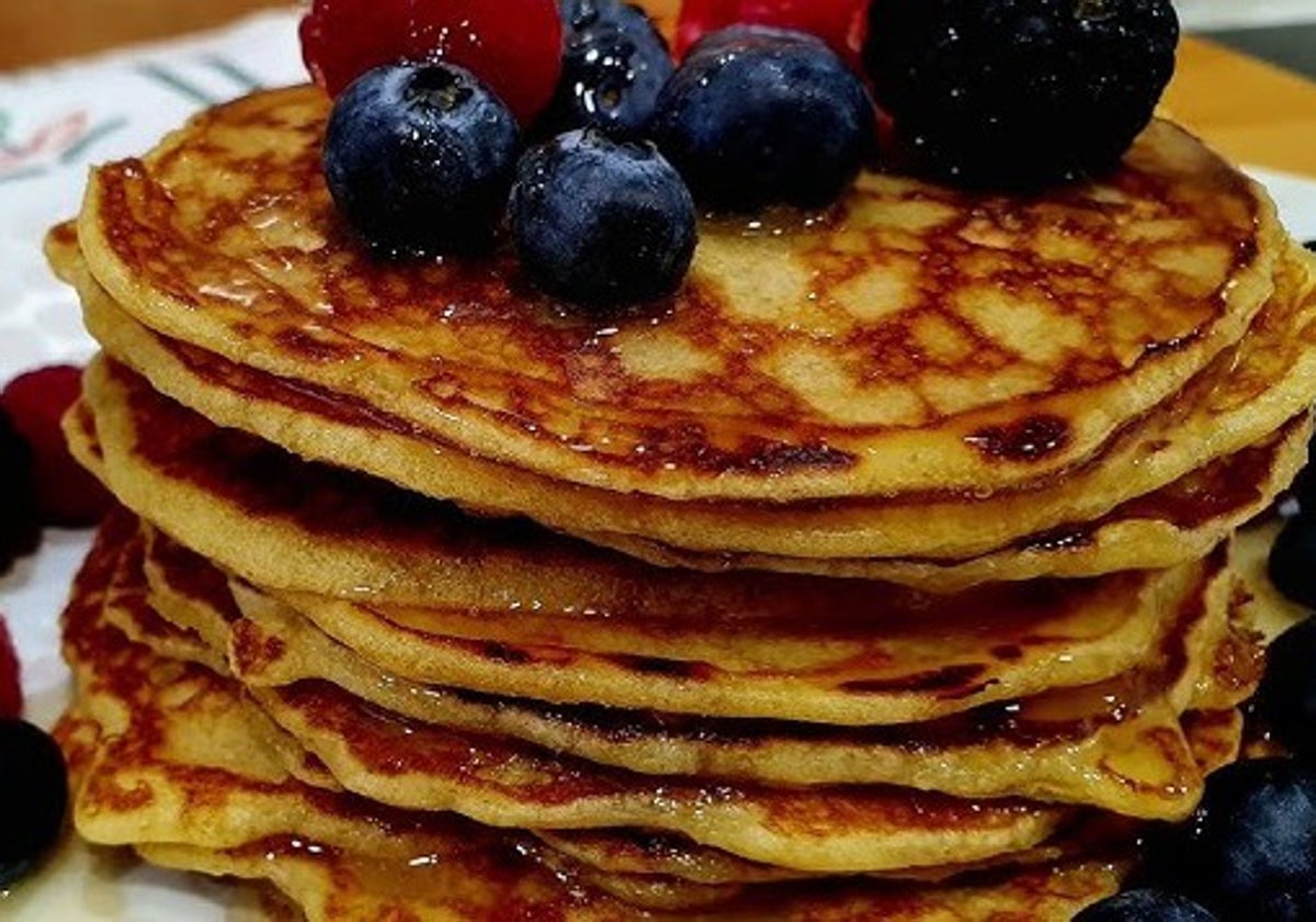 Tortitas dulces, el mejor desayuno