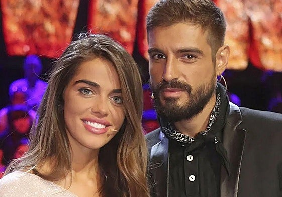 Violeta Mangriñán y Fabio Colloricchio, en una imagen de archivo.