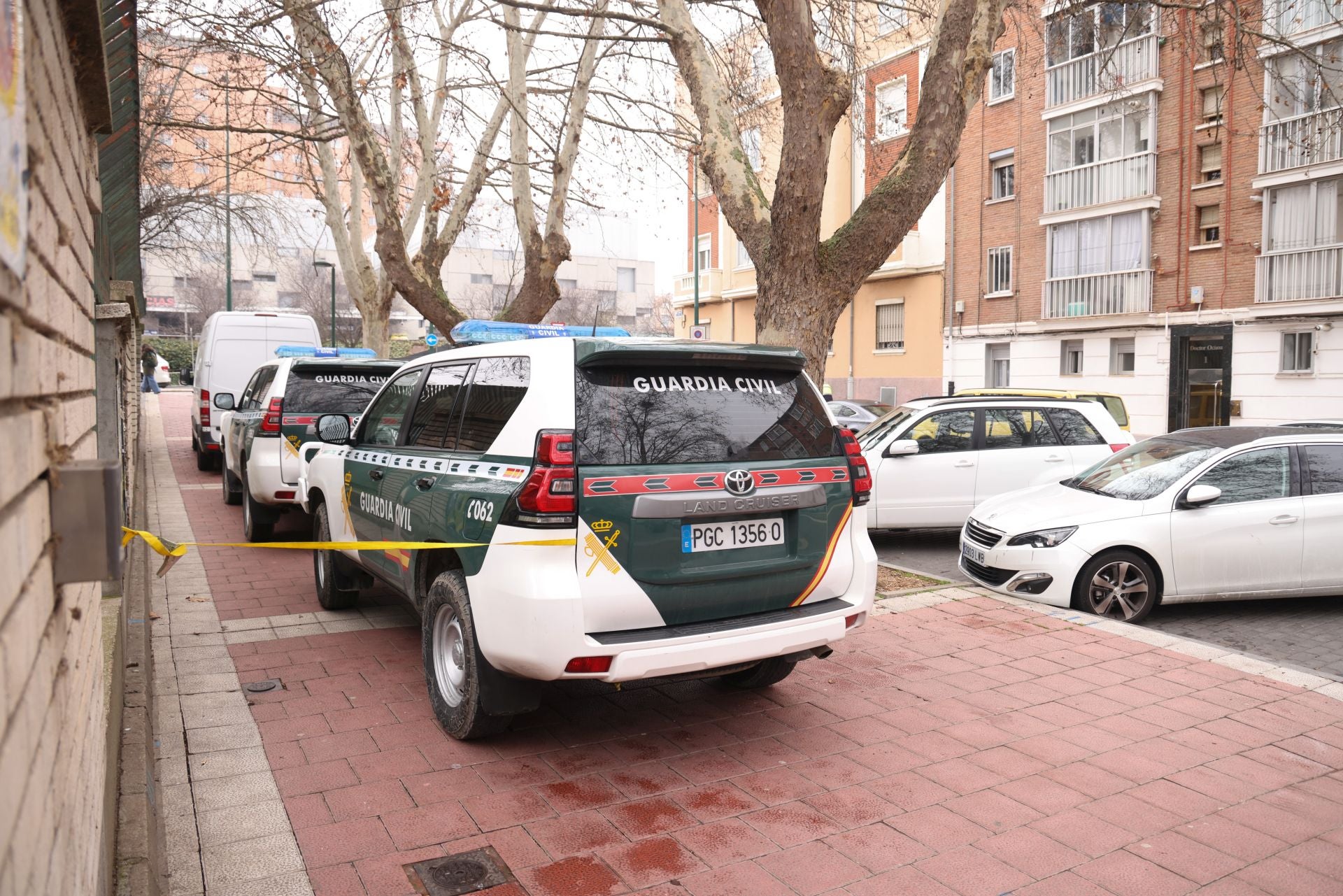 Macrorredada contra los robos con fuerza en Valladolid