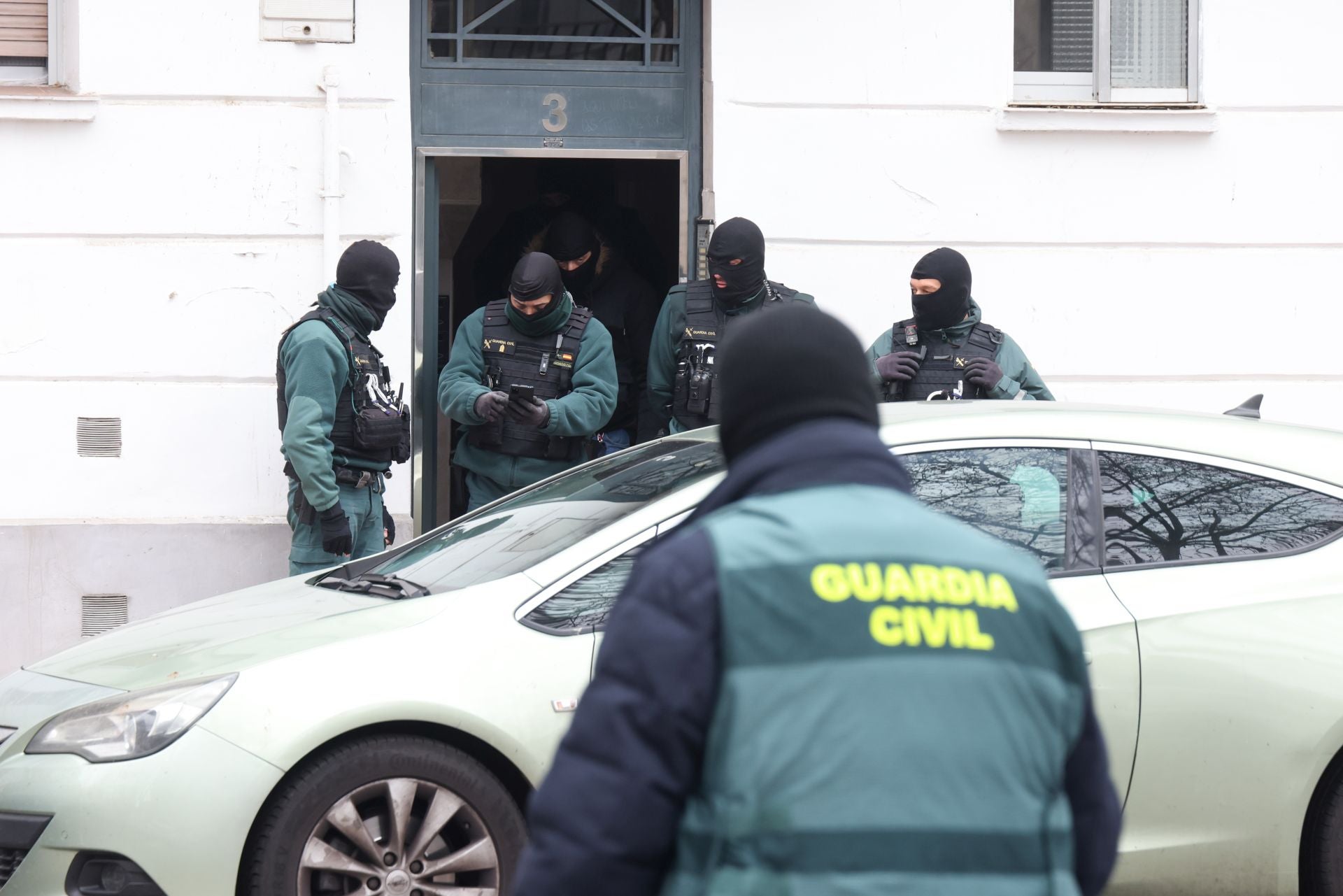 Macrorredada contra los robos con fuerza en Valladolid