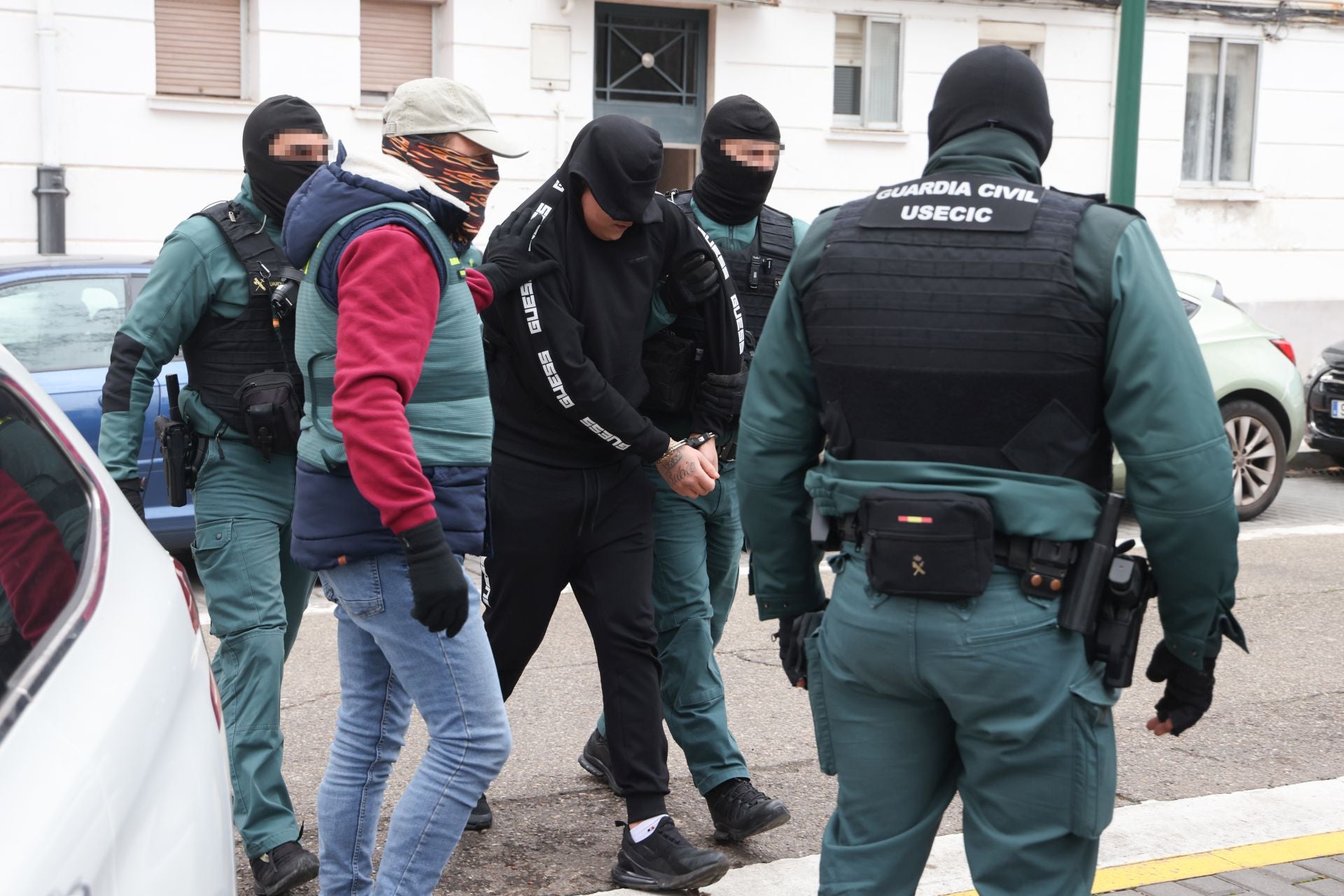 Macrorredada contra los robos con fuerza en Valladolid