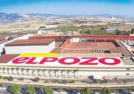 Factoría de El Pozo Alimentación en Alhama de Murcia.