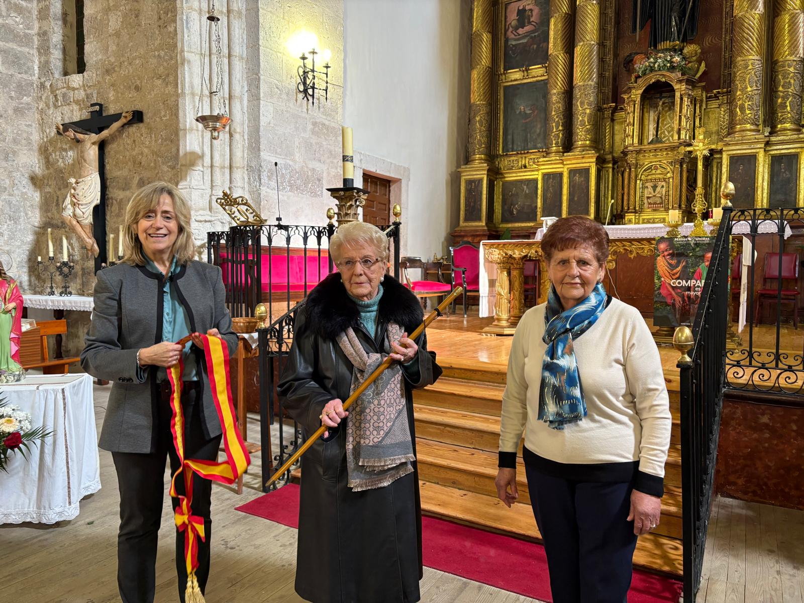 Baltanás celebra la Fiesta de las Águedas