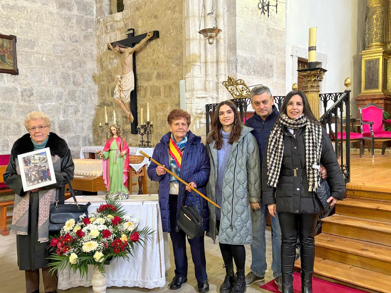 Baltanás celebra la Fiesta de las Águedas