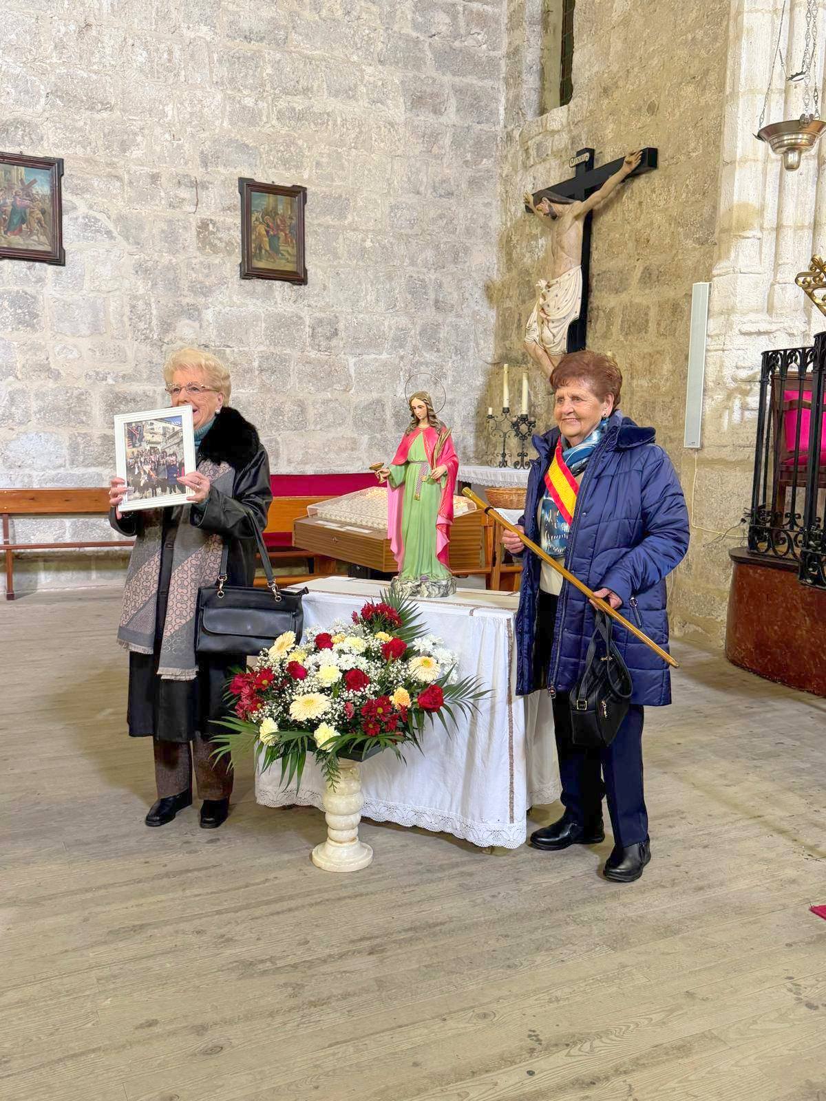 Baltanás celebra la Fiesta de las Águedas