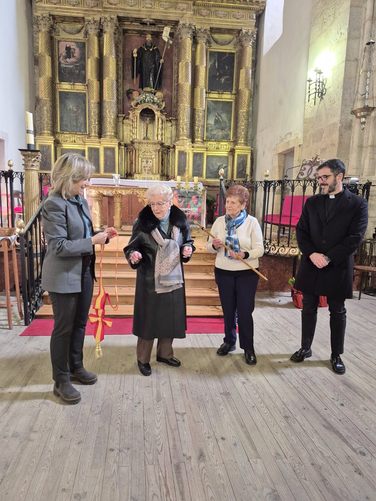 Baltanás celebra la Fiesta de las Águedas