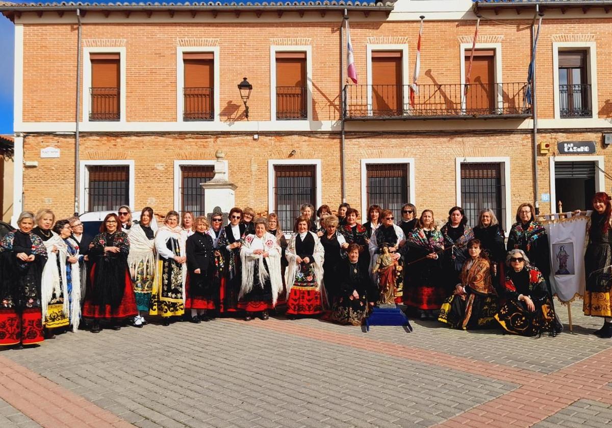 La celebración de Santa Águeda por diferentes municipios, en imágenes