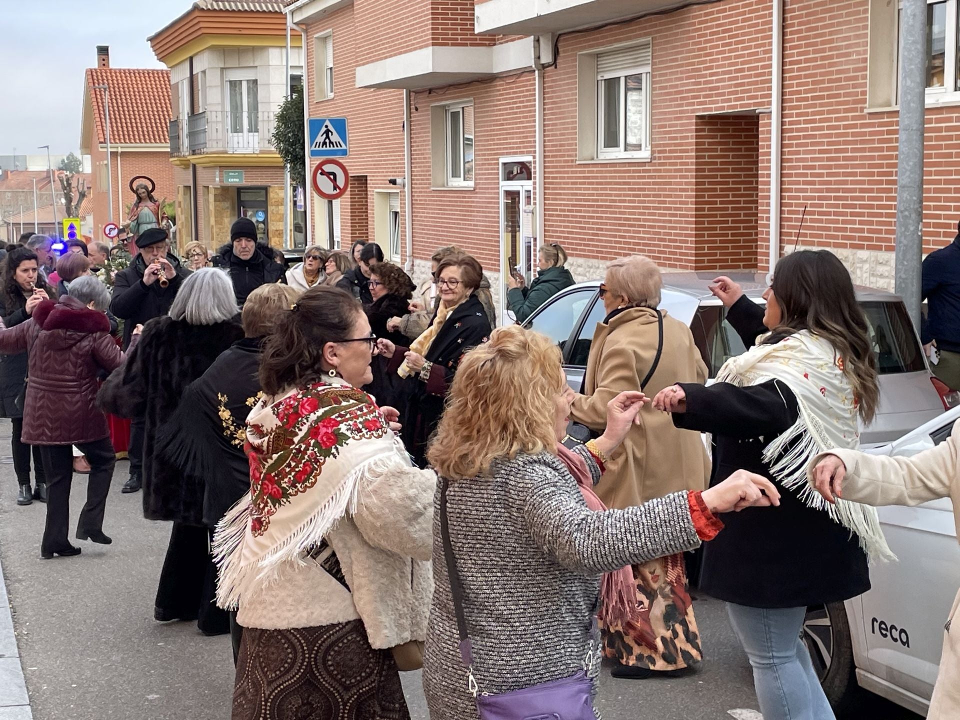 Arroyo de la Encomienda celebra Santa Águeda