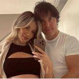 Jordi Cruz y Rebecca Lima estrenan paternidad