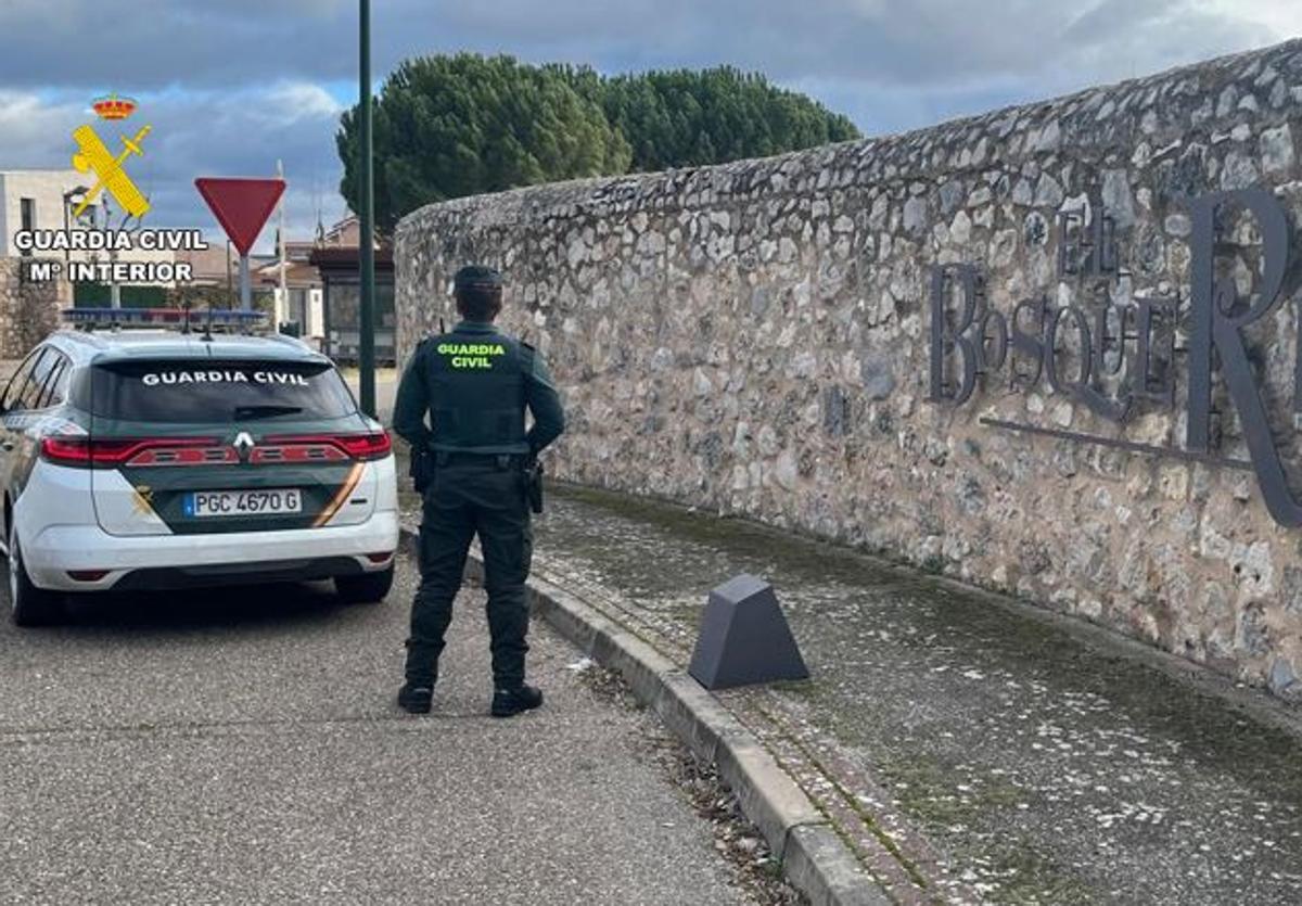 Detenido por forzar varios coches y robar en una vivienda de Laguna de Duero