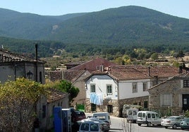 Sierra de Guadarrama desde Navafría.