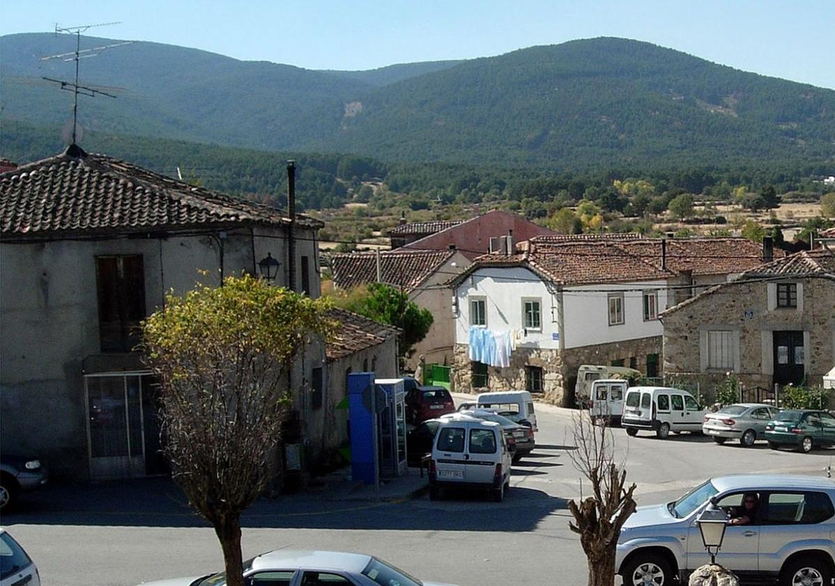 Sierra de Guadarrama desde Navafría.