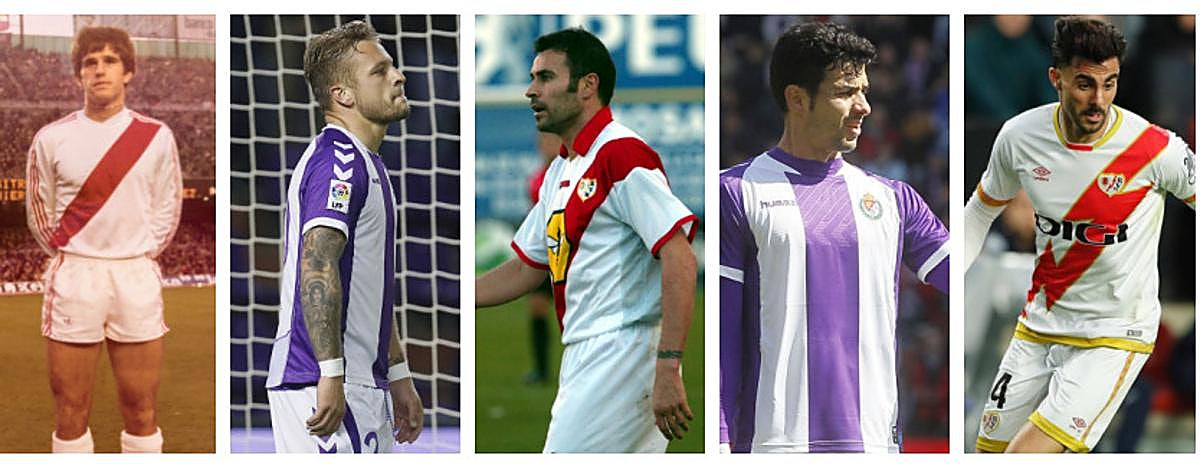 47 jugadores han vestido los colores del Real Valladolid y del Rayo ...