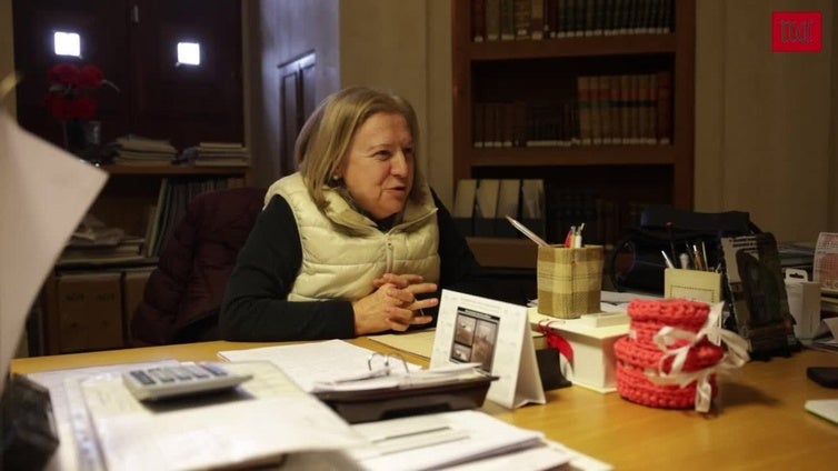 La investigadora norteamericana que llego por casualidad a Valladolid