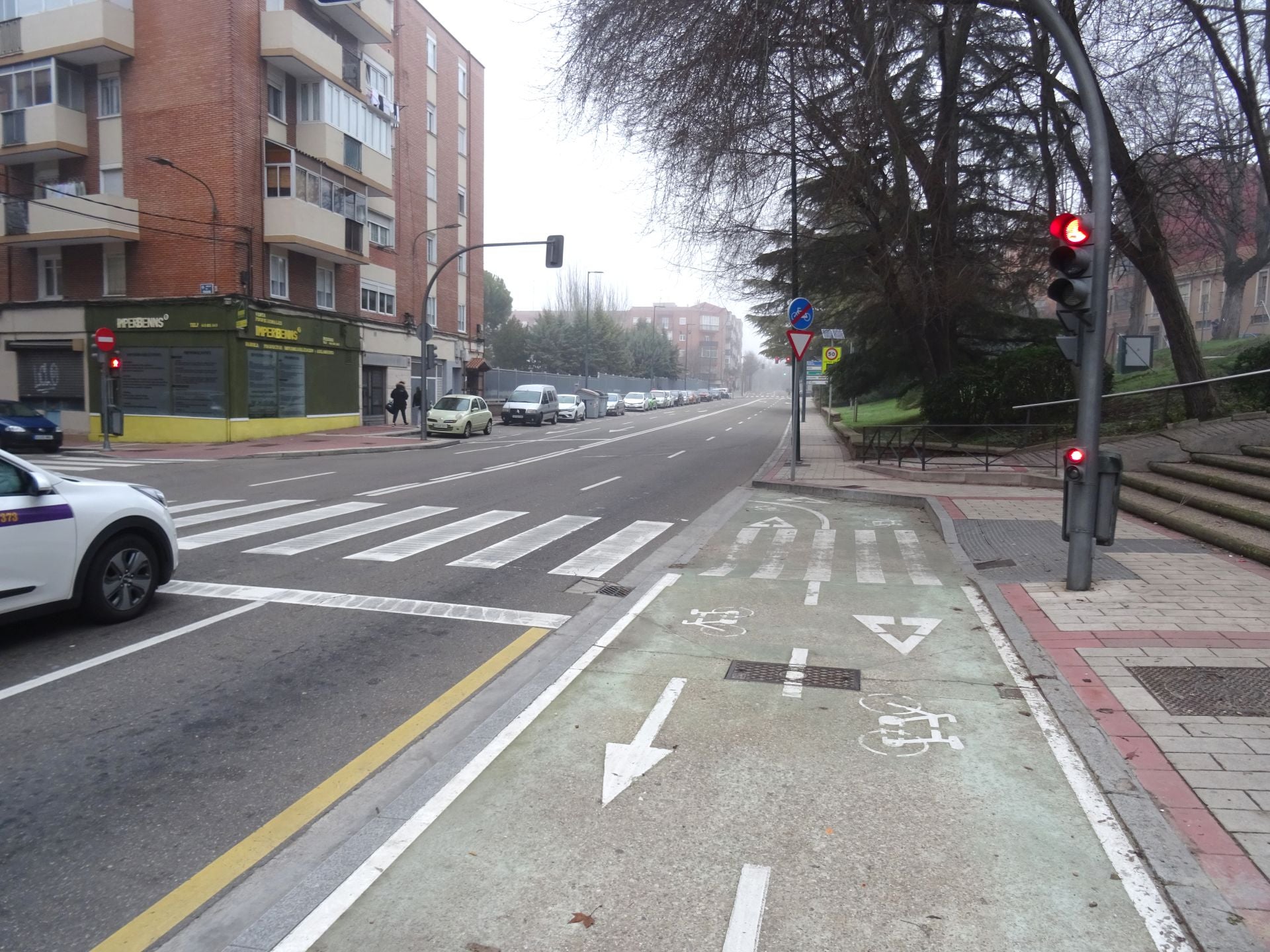 La construcción del carril bici de Pajarillos en imágenes