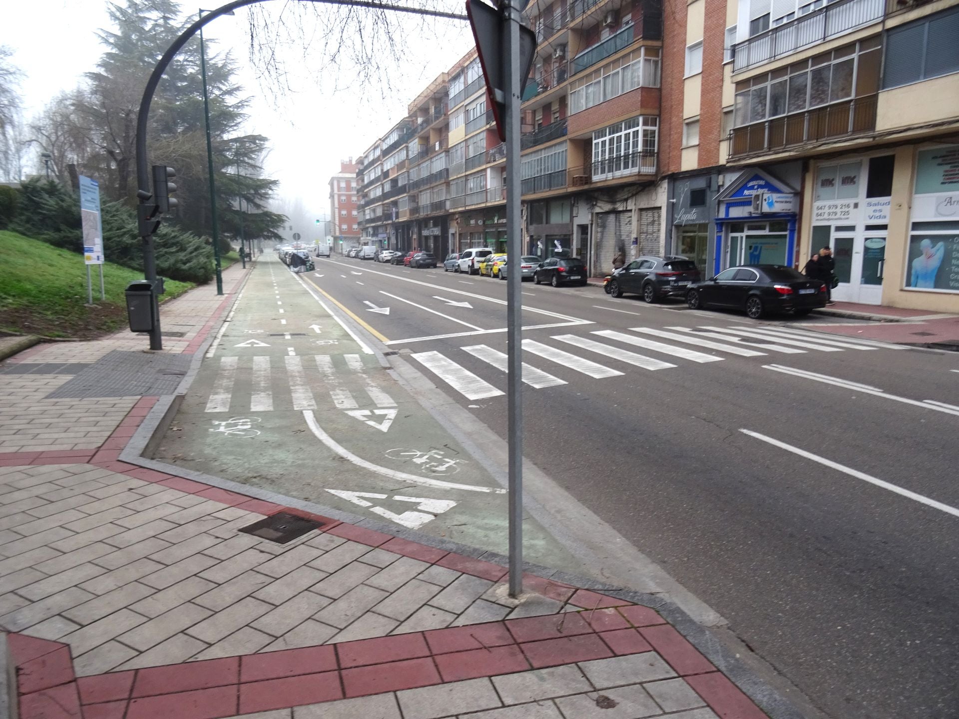 La construcción del carril bici de Pajarillos en imágenes