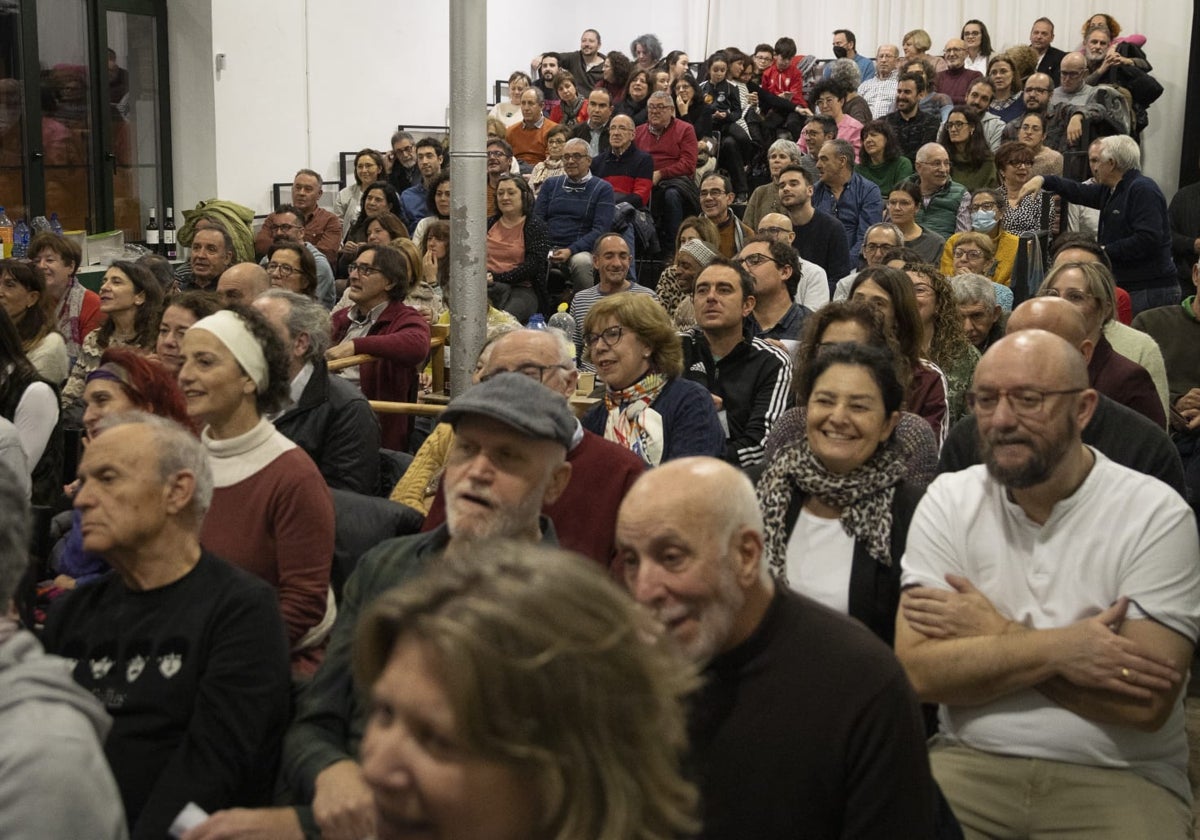 Una imagen del público en Los Conciertos de la Estufa.